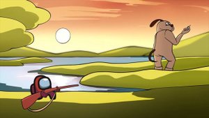 Mini Crewmate Kills Duck season Characters | Among Us