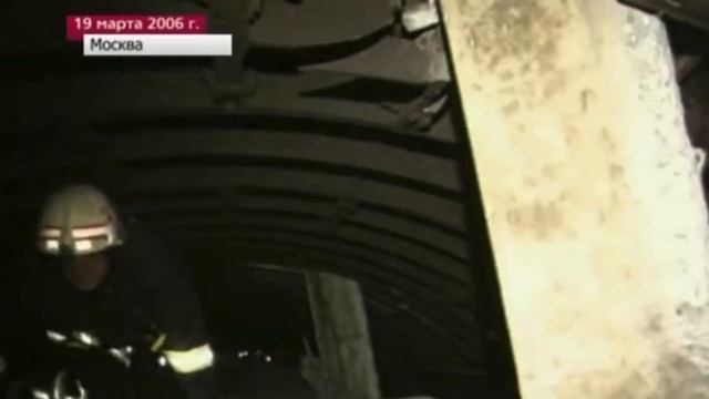 ??Свая в тоннеле метро. Перегон Войковская - Сокол.2006 год | Piles in the Moscow Metro tunnelling смотреть онлайн