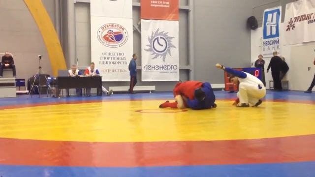 Халил Халилзаде Бой №3 Санкт-Петербург 04.04.16 смотреть онлайн