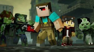 ЗОМБИ-АПОКАЛИПСИС (Анимация Minecraft) Первая серия