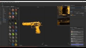 Substance painter смешивание материалов ► Blending mode