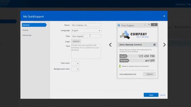 TeamViewer Remote Control and Online Meeting Software