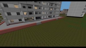 Припять в  майнкрафт/ Pripyat in minecraft