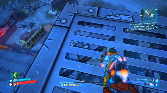 Borderlands 2 Walkthrough - Part 12 [Chapter 4] Southpaw Steam & Power Let's Play Gameplay смотреть онлайн