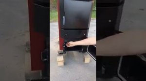 Твердотопливный котел Vezus Lux, Новинка 2020 года! Длительного горения c большой топкой