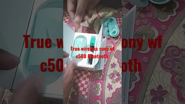 Sony true wireless C500 Bluetooth смотреть онлайн