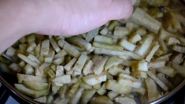 Мясной салат с баклажанами. МЯСОЖОР 15