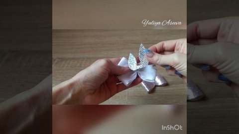 Резиночки "Заячьи ушки" ? #ручнаяработа #мастеркласс