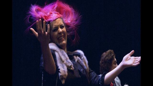 La Chinche de Vladímir Mayakovski. Dir. Nara Carreira смотреть онлайн