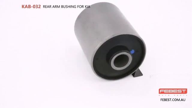 KAB-032 REAR ARM BUSHING FOR KIA