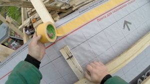 МОНТАЖ КАРНИЗНОГО СВЕСА, ГИДРОИЗОЛЯЦИИ, ОБРЕШОТКИ.