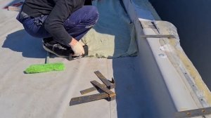 Парапетные крышки металлические - монтаж стык в стык. /серия 8 сезон 2