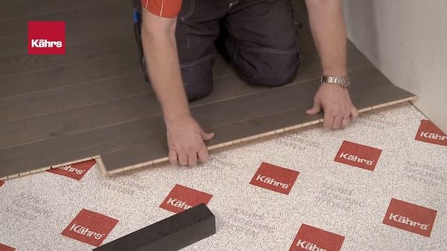 Kährs Woodloc 5S Backward installation RU (4) смотреть онлайн