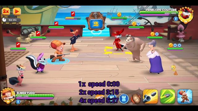 Looney Tunes World of Mayhem - Theme Request from Mattia Benzoni(1x 2x & 4x speed) смотреть онлайн