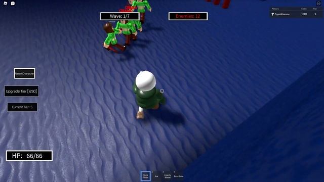 ROBLOX Undertale Soul Ops | Weak Insanity Sans [Special Character] смотреть онлайн