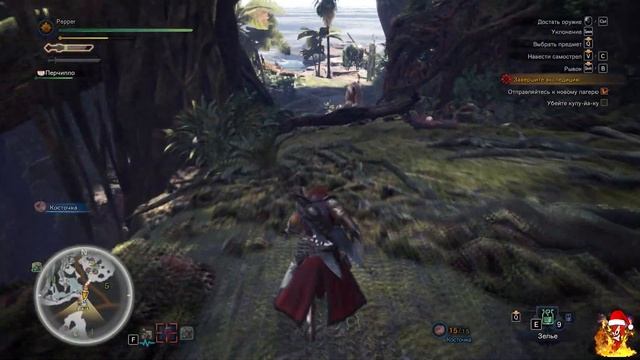 ОСЕДЛАЛА КУЛУ-ЙА-КУ ► MONSTER HUNTER: WORLD #3 Кооперативное Прохождение смотреть онлайн