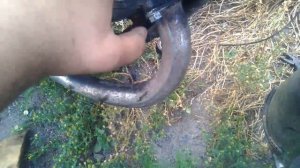 будни совководов №2 , исправляем проблему подсоса воздуха на иж ю 5))) колхозим!!!