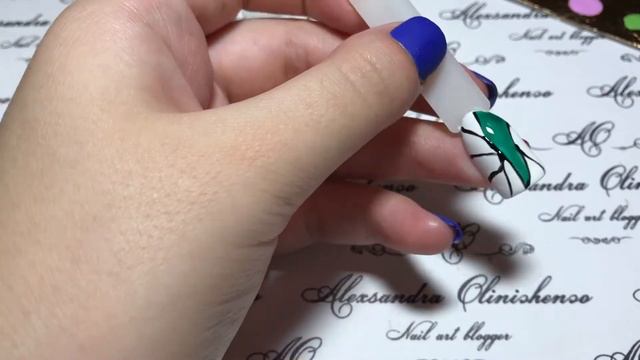 Дизайн ногтей:Абстракция смотреть онлайн