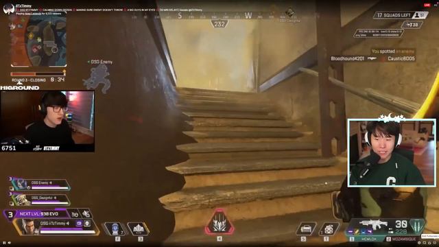 Toast reacts to DSG playing ALGS in Season 20 for the first time смотреть онлайн