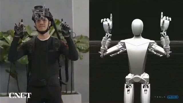 Роботы эволюционируют Optimus Robot может делать практически все. смотреть онлайн