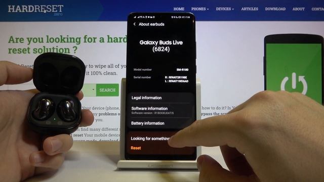 How to Check Serial Number in Samsung Galaxy Buds Live смотреть онлайн