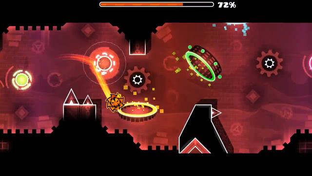 Geometry Dash- [Easy Demon] Impetuous by Ballii (All coins) смотреть онлайн