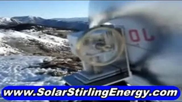 The Robert Stirling Invention And Solar Stirling Free Energy Concept In Action смотреть онлайн