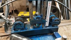 Электрический трубогиб своими руками. ФИНАЛ