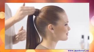 Прическа конский хвост. Видеоот Орифлейм: прическа конский хвост