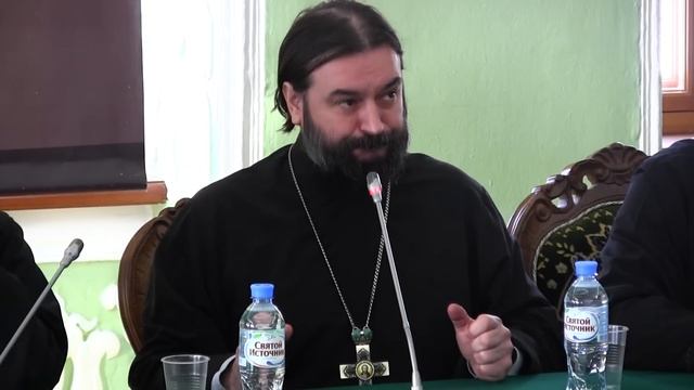 Почему человек деградирует, хоть в целом у человечества прогресс? о. Андрей Ткачёв