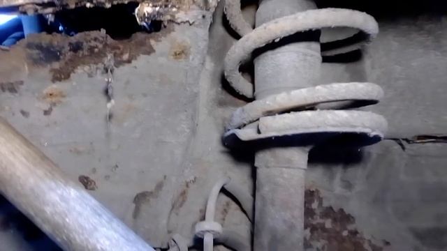 Фиат Дукато, Пежо боксер, Ситроен Джампер, вытаскиваем мотор-подготовка к замене лонжеронов. смотреть онлайн