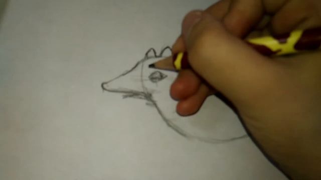 Как нарисовать крысу! ? смотреть онлайн