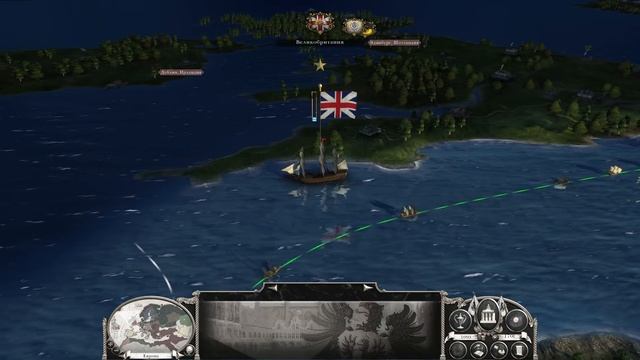 Empire TW мод PUA прохождение за Пруссию. #1 смотреть онлайн