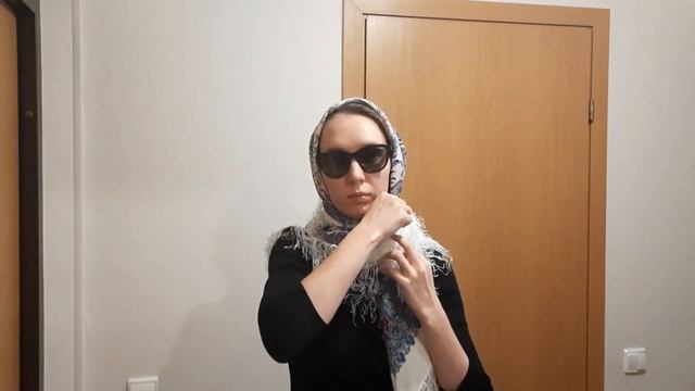 Как красиво завязать платок. 3 способа