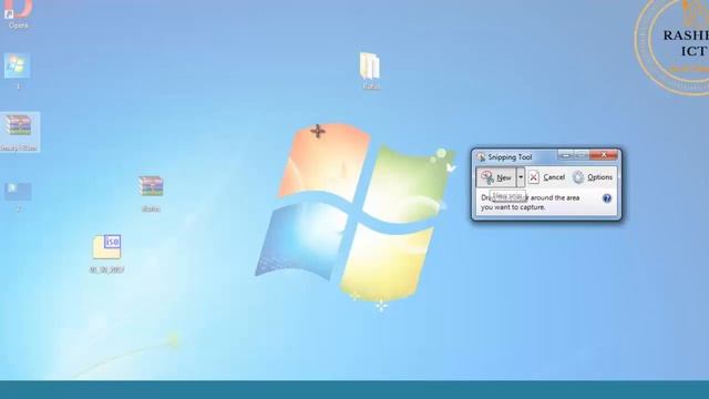 Screen Shoot in My Computer | Rashed ICT (কিভাবে কম্পিউটার এর স্ক্রিন শট নিতে হয়) смотреть онлайн