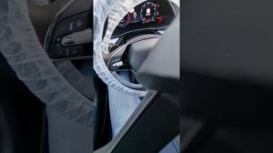 Шкода Октавия А8 2.0 TFSI холодный запуск в -19°С  ---  Skoda Octavia A8 2.0 TFSI Cold Start -19°C
