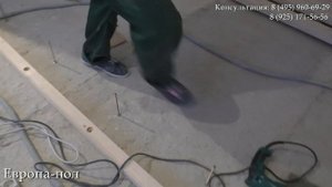 ПОЛЫ НА ЛАГАХ своими руками! Монтаж АНКЕРНОЙ СИСТЕМЫ! Wood Floor Repair!