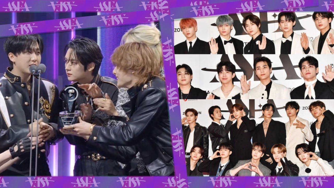 Первая премия ASEA. Stray Kids Десан. Тэмин свободен от SM, DAY6 лучшее живое выступление. смотреть онлайн