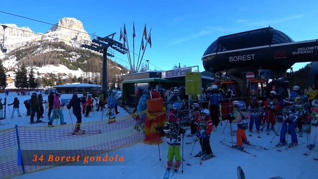 Orange SellaRonda Alternative, Dolomites, Trentino, Veneto, Val Gardena, Alta Badia, Canazei, Arabb смотреть онлайн