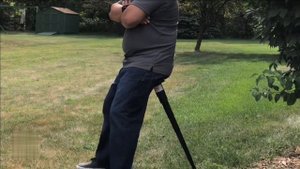 Складной телескопический стул