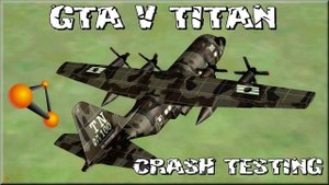 BeamNG Drive Crash Testing the Titan from GTA V #88 (with original track)