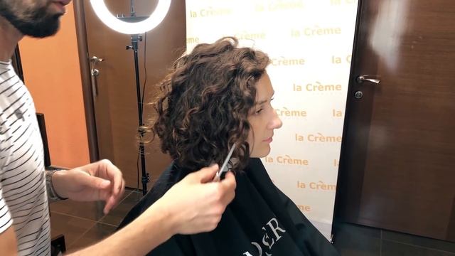 Стрижка кудрявых волос в СПб (DevaCut) | Кудрявый парикмахер
