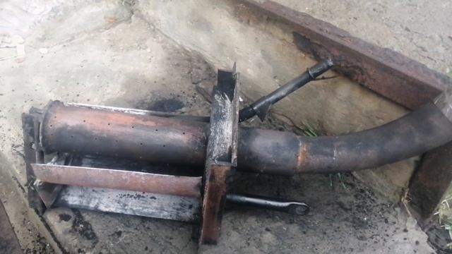 Горелка в котел на отработке смотреть онлайн