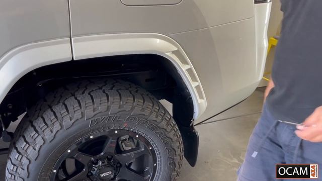 M'z SPEED Flares Installation Guide for Toyota Landcruiser 300 Series смотреть онлайн