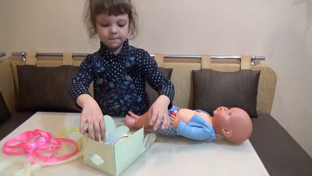 Поделки к пасхе. Пасхальная корзинка своими руками. Easter Craft for Children! смотреть онлайн