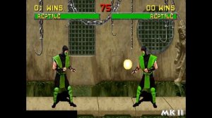 Mortal Kombat REPTILE Graphic Evolution 1992-2019 | ARCADE PSX PS2 XBOX PC | PC ULTRA