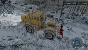 FS 22 - Разгрузка ЛЕСОВОЗА.  Лесоруб в Глуши  HOLMAKRA # 45