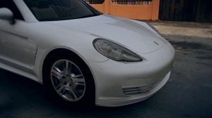 After Effects - Element 3D -  Camera Traking - Test - Porshe Panamera