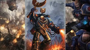 5 Великих Капелланов Космодесанта / Warhammer 40000