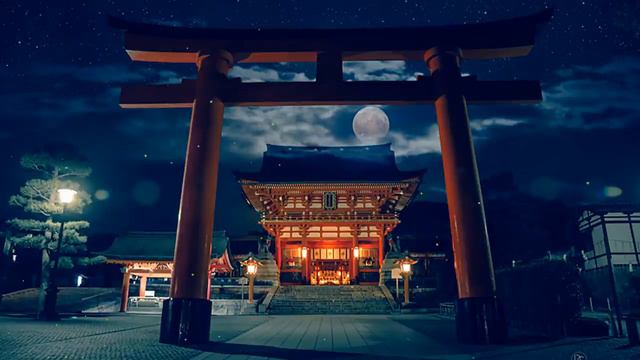 Japanese flute music, Soothing, Relaxing, Healing, Meditation, Studying, Sleeping, Ambient Music смотреть онлайн